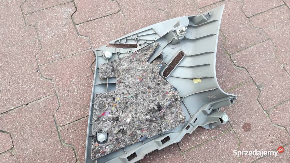 Toyota Yaris II osłona słupka prawy tył srs osobowe Otwock