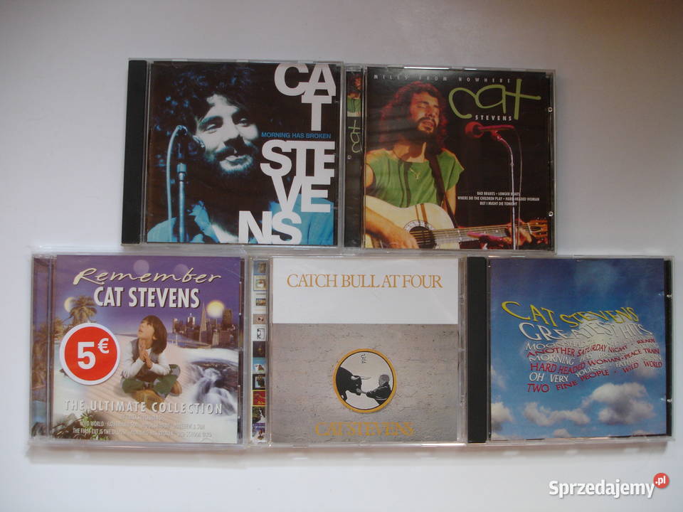 CAT STEVENS płyty CD Zielona Góra sprzedam