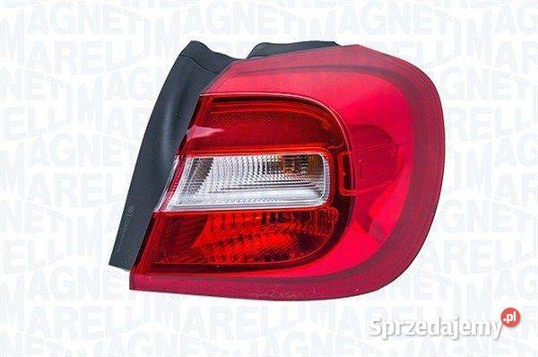 Mercedes GLA X156 1316 Lampa tylna zewnętrzna Motoryzacja Łódź