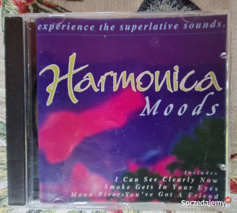 Harmonica Moods CD Kraków