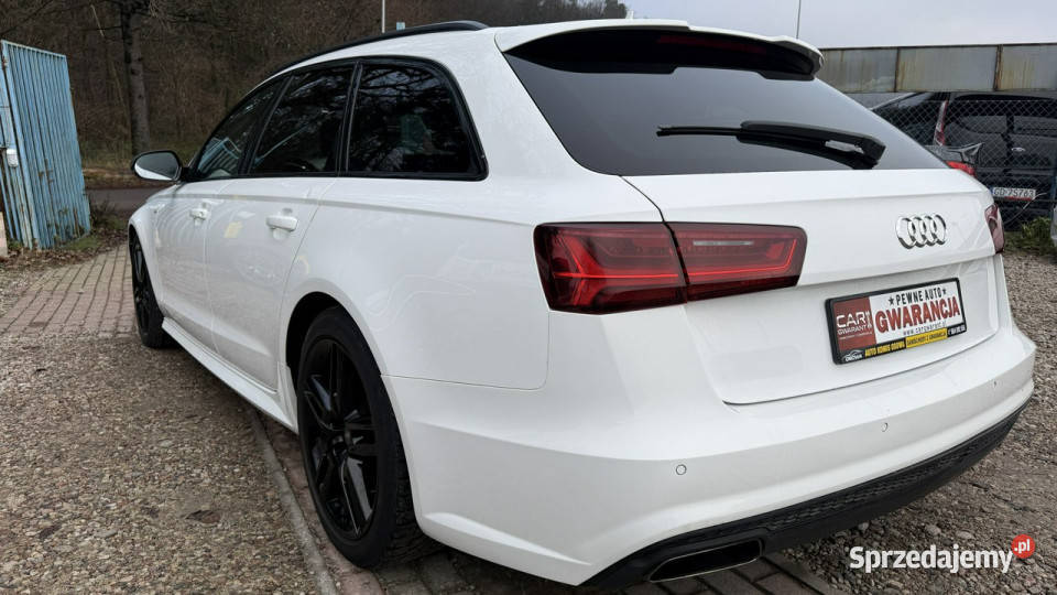 Audi A6 Avant 20tdi 190 automat Matrix Navi diesel Gdańsk