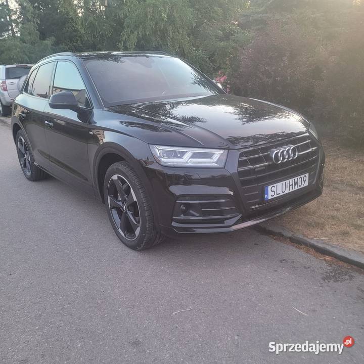 Audi q5 Black Edition S line pneumatyka 2018 20 Woźniki