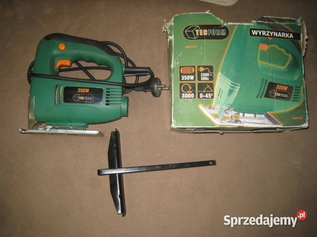 Wyrzynarka TECFORM 350W Częstochowa