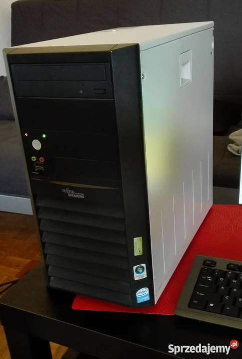 Zestaw komputerowy FujitsuSiemens 2x22GHz 2GB Poznań sprzedam