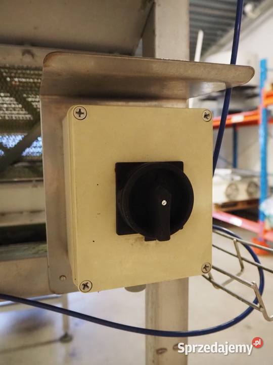 Myjka do warzyw z podnoszoną taśmą Krotoszyn