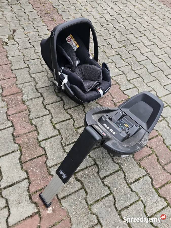 Fotelik samochodowy z baza MAXI COSI PEBBLE PRO 0-12kg 0 - 13 kg Łódź