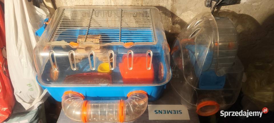 Klatka gryzonia super wypas Zwierzęta Świdnica