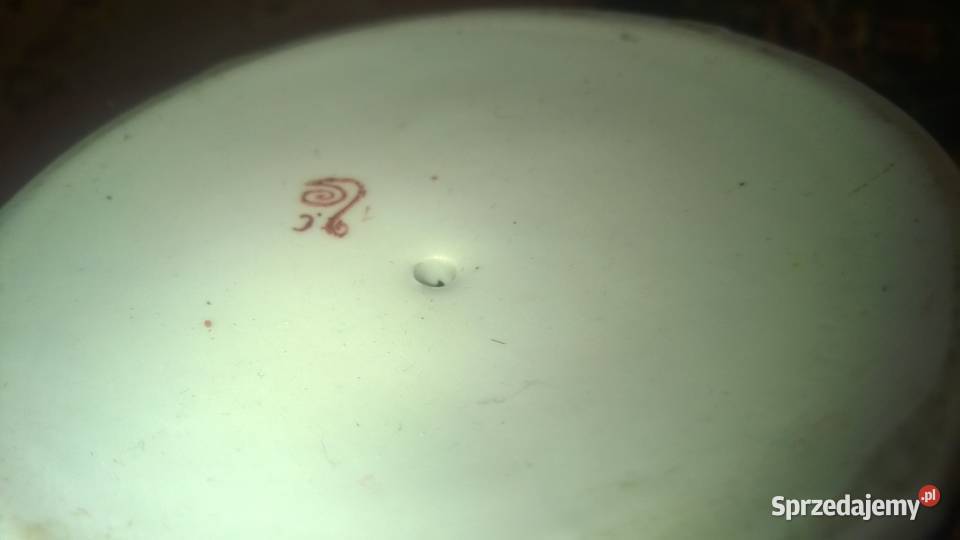 świecznik kobaltowy