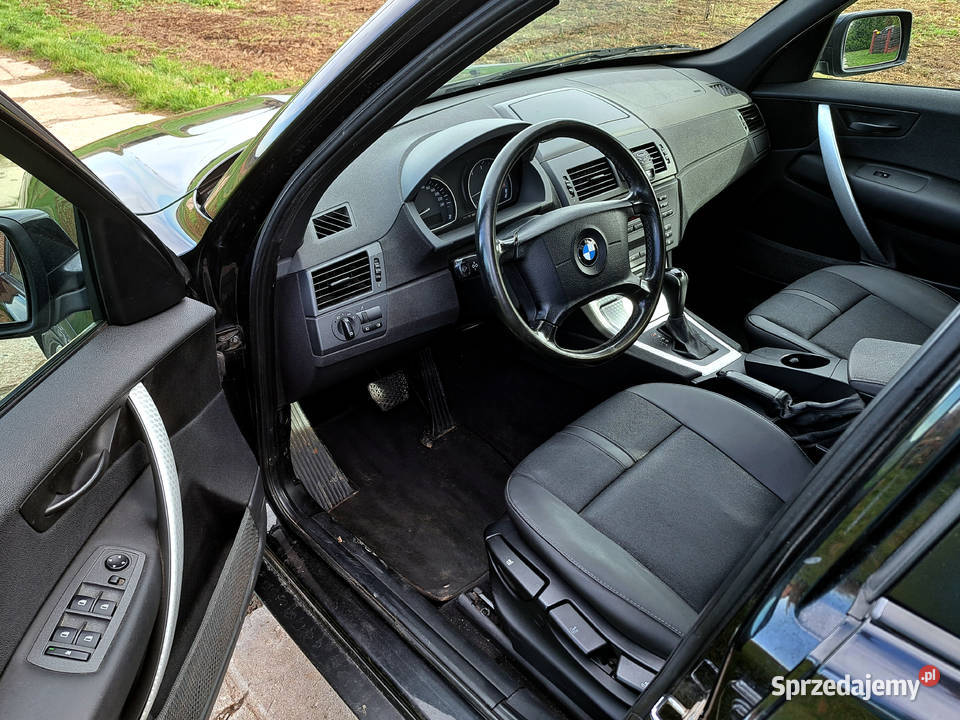 BMW X3 30 Diesel M57D30 Automat Hak poduszka powietrzna Turobin