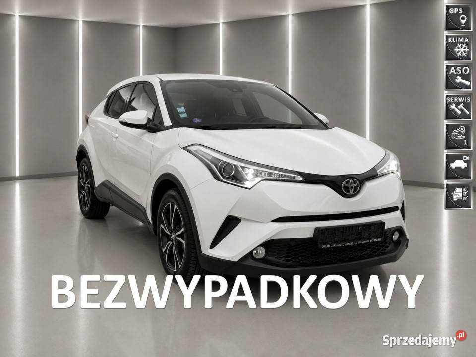 Toyota CHR 12 benzynamanualkamera cofania100 4/5 C-HR