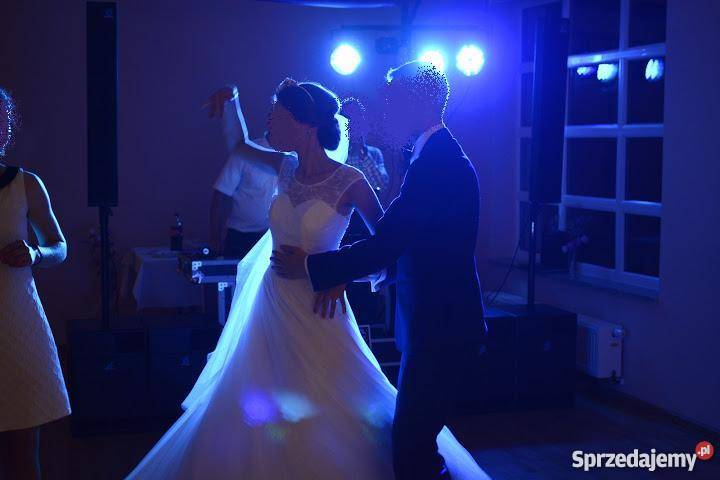 32 34 36 Biała suknia ślubna Margarett Finezja biały Damska