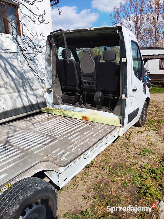 Renault Master na części dostawcze Suchożebry sprzedam