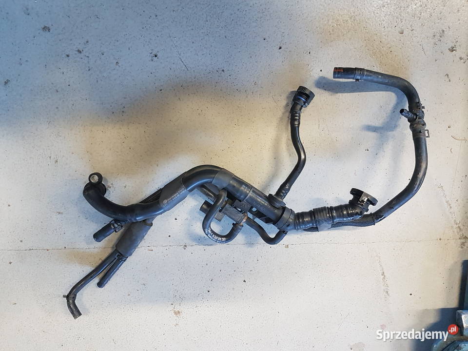 VW GOLF VI 14 TSI ZAWOR CISNIENIA 03C906283B turbosprężarki