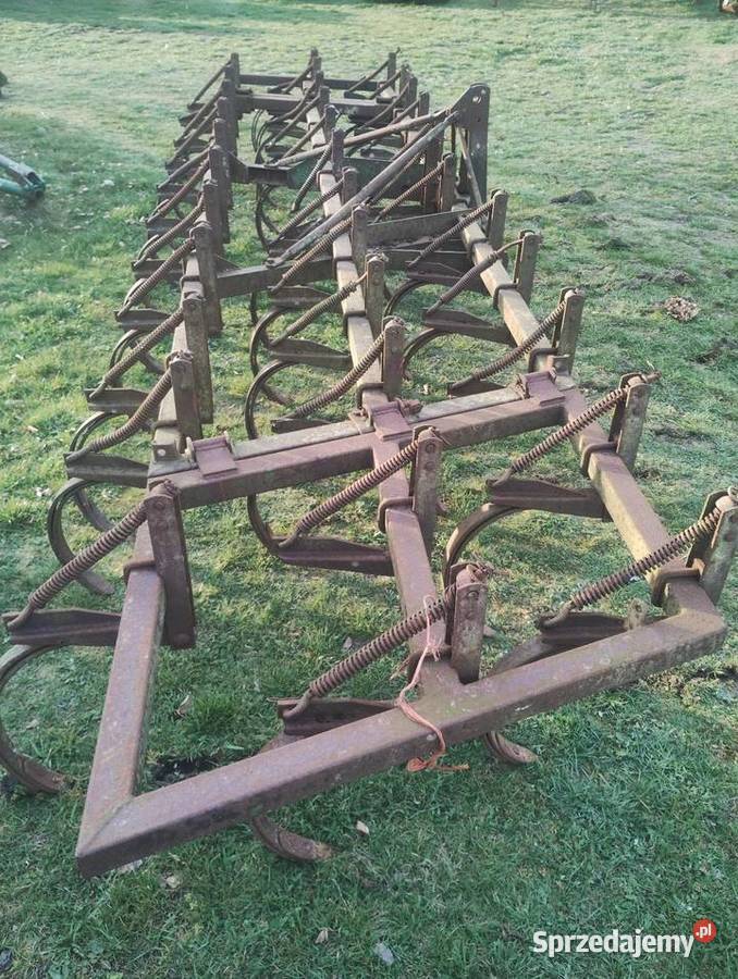 Kultywator uprawowy John Deere składany 54m mazowieckie Słowiki Stare