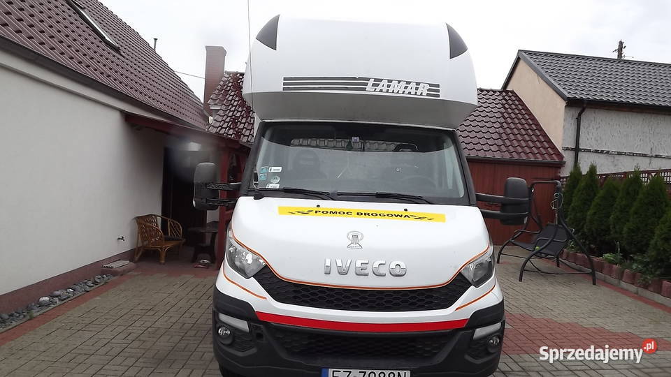 autolaweta iveco daily 2015