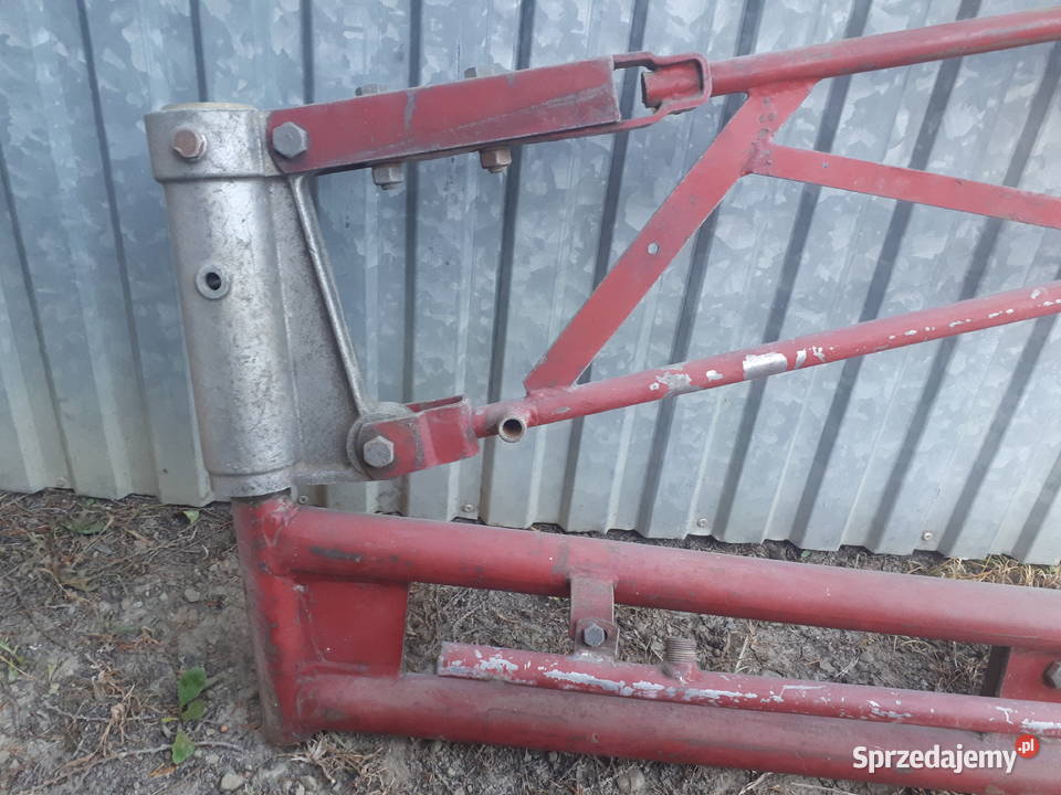 Rozdzielacz opryskiwacza starego Belka polowa Łukowica