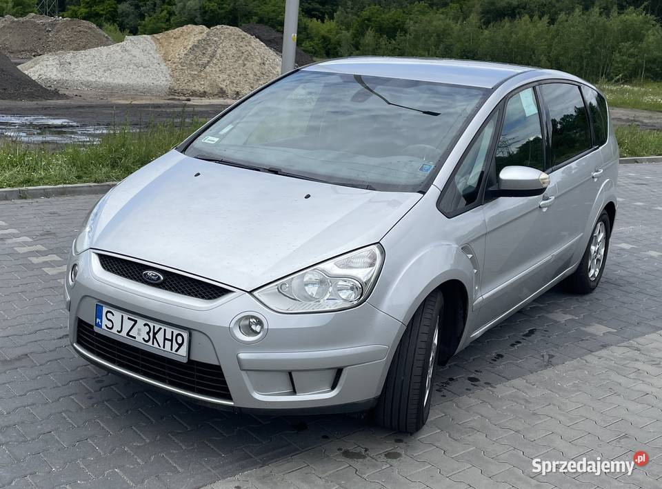 Ford S 20 tdci srebrny Jastrzębie-Zdrój