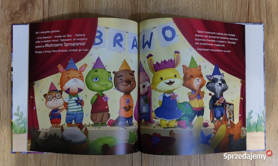 Lulu i Urodzinowa Katastrofa Ewa Dahlig Książki dla dzieci Warszawa