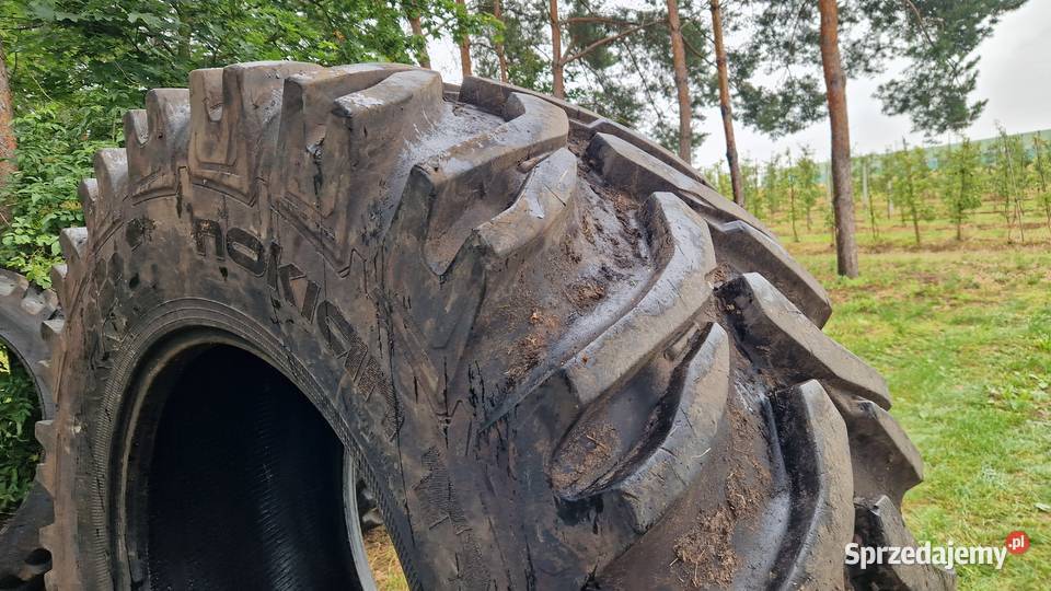 71070r42 Nokian tractorking 2020r 90 bieżnik warmińsko-mazurskie Nowe Miasto Lubawskie