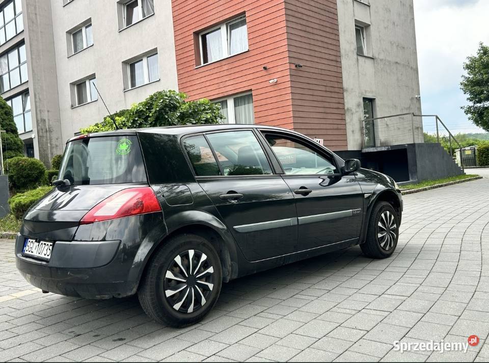 Renault megane 16 16v 2004r auto sprawne Bytom sprzedam