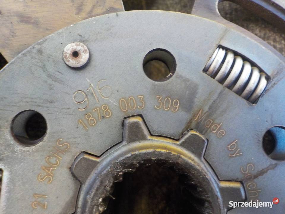 CORSA D 16 TURBO 11r 192 A16LER sprzeglo tarcza świętokrzyskie Suków