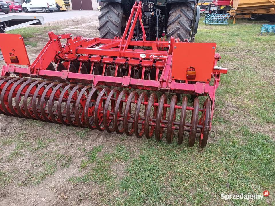 Brona talerzowa kverneland 3 m koche wstanie Brzeziny