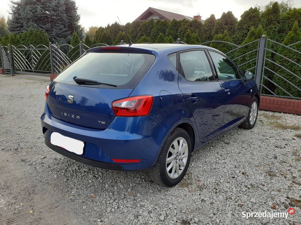 Seat Ibiza 12 TSI Style ITECH tempomat Grudziądz