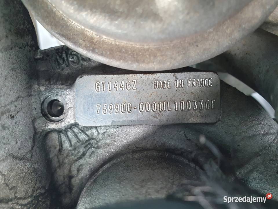 TURBOSPRĘŻARKA Peugeot 407 607 807 22 HDI osobowe Chełm