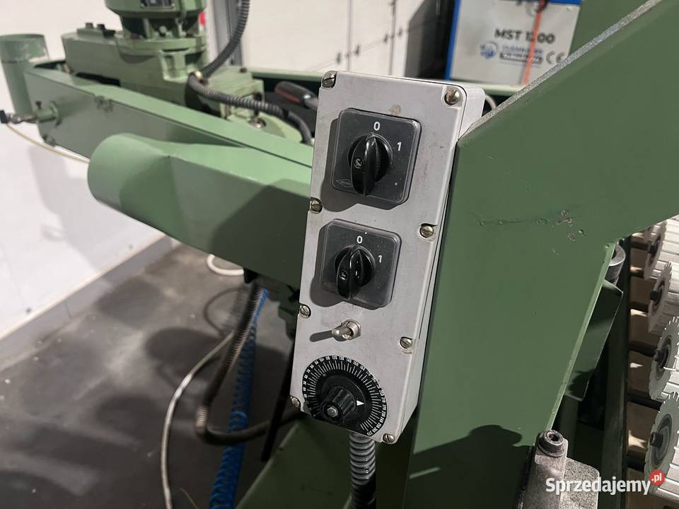 Szlifierka krawędziowa De Stefani MVT Juszczyn sprzedam