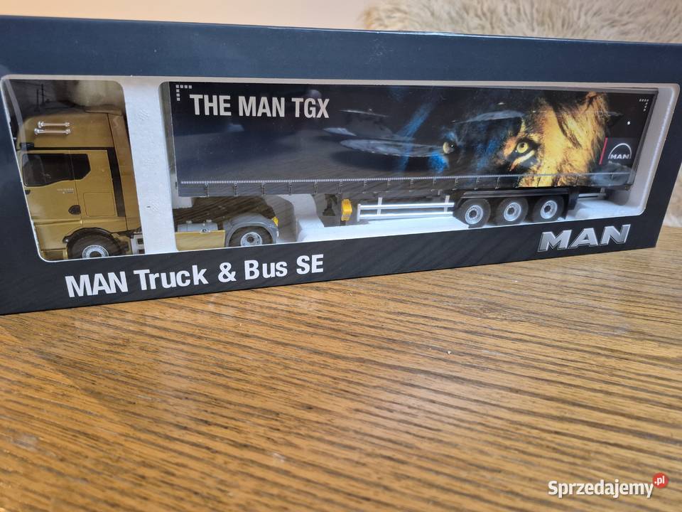 Modele MAN oryginały Modelarstwo Rzeszów