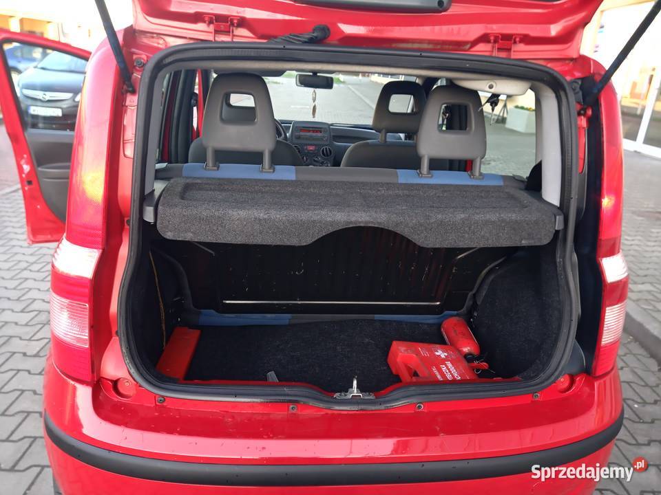 Fiat Panda 12 Klima Gaz Salon manualna Gostynin