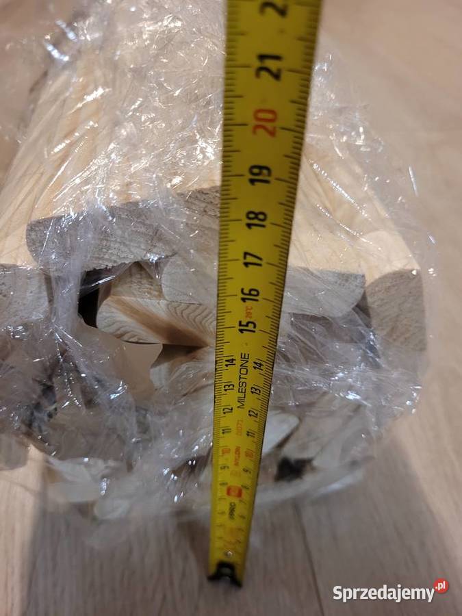 Stelaż łóżka deski sosnowe z taśmą pod materac 79.5cm wielkopolskie