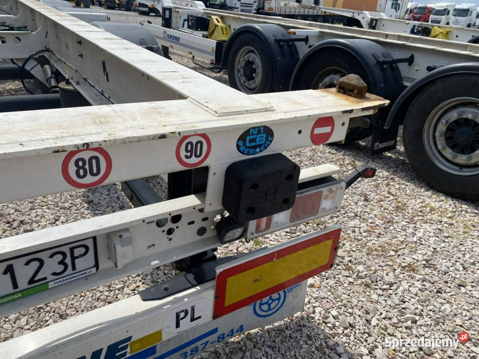 pod kontener Krone sd Komorniki sprzedam
