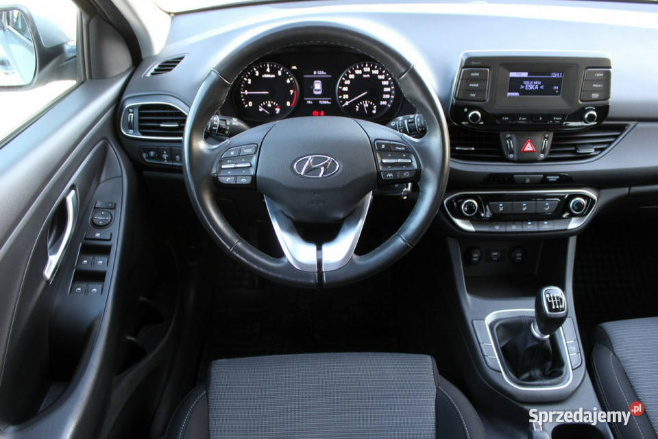 Hyundai i30 120 FV23 SalonPL Gwarancja Fabryczna wspomaganie kierownicy