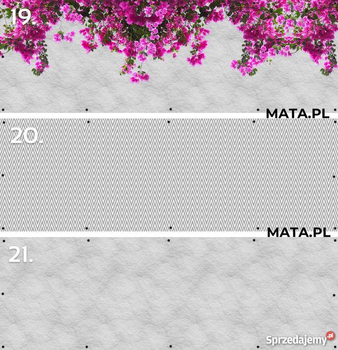 Osłony balkonowe na wymiar Mata balkonowa osłona Tychy