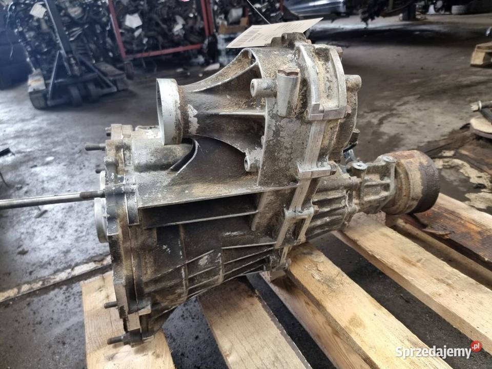 REDUKTOR MITSUBISHI PAJERO III V80 Lipno