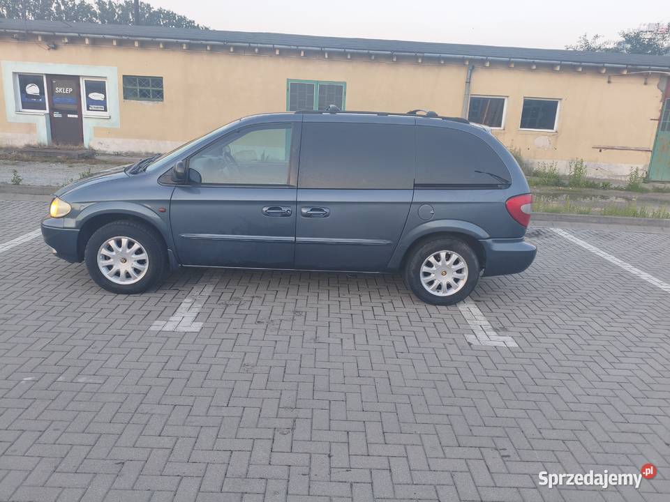 Chrasler Voyager IV 33 BG automat 7 osobowy Hrubieszów