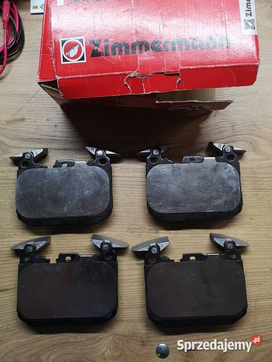 Klocki hamulcowe przód ZIMMERMANN BMW 1 2 3 4 Częstochowa sprzedam