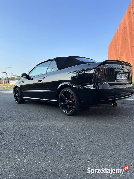 Opel Astra G Bertone Cabrio 2004 benzyna Opole