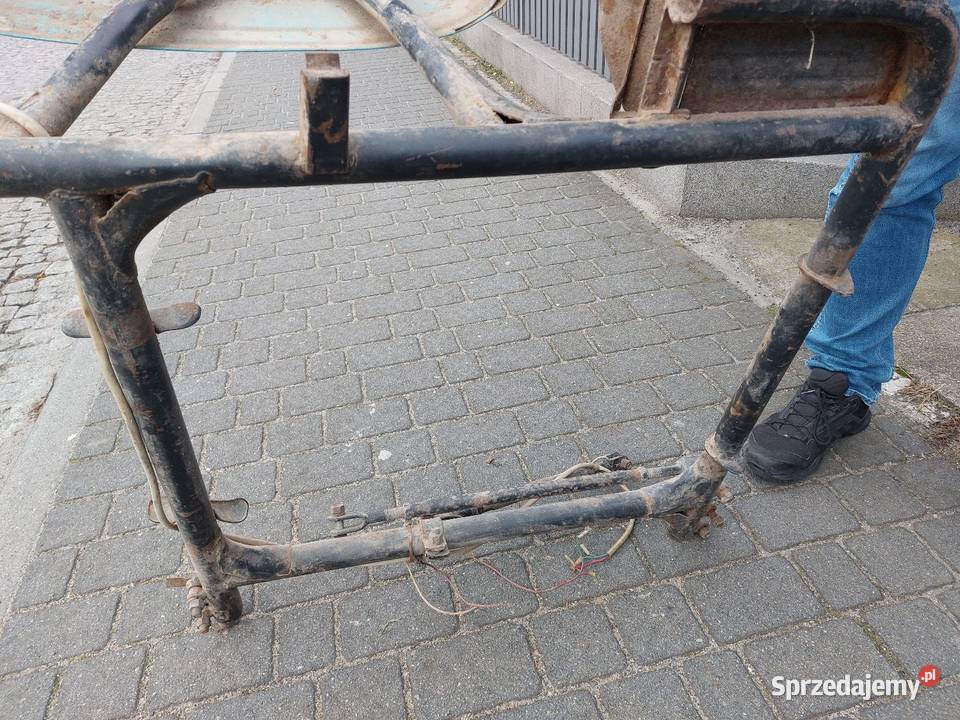 Rama wózka bocznego iż wózek boczny ish iz Zielona Góra