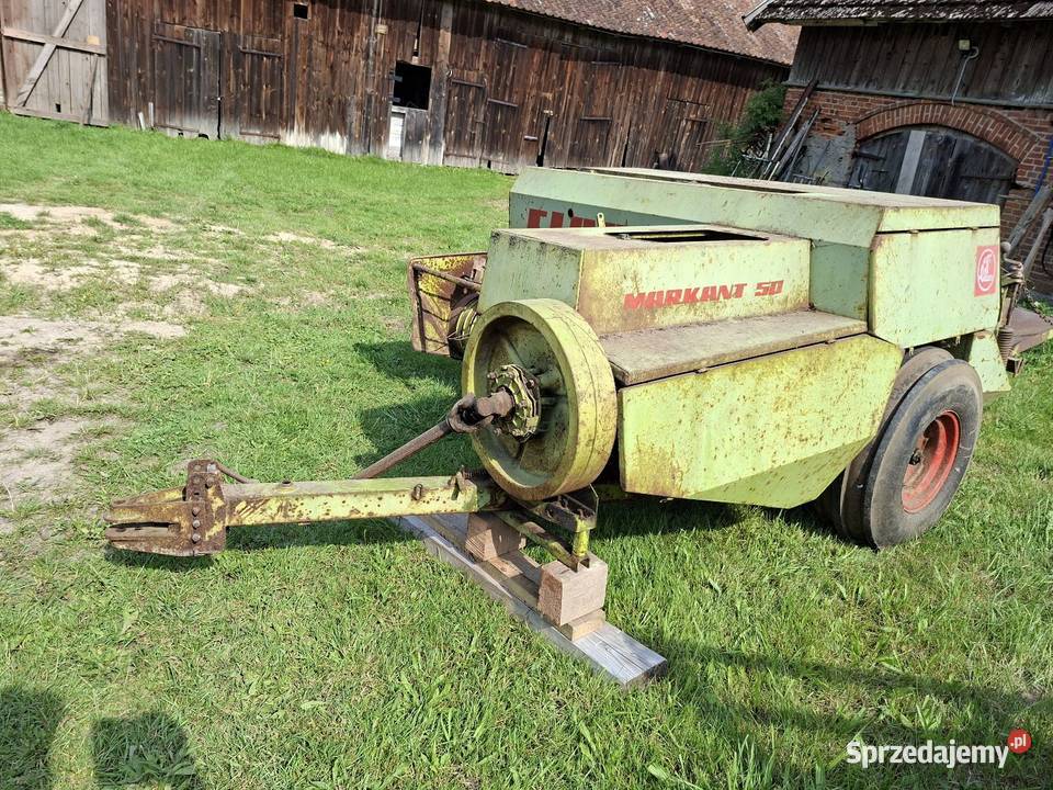 Prasa kostkujaca Claas Markant 50 Jeziorany