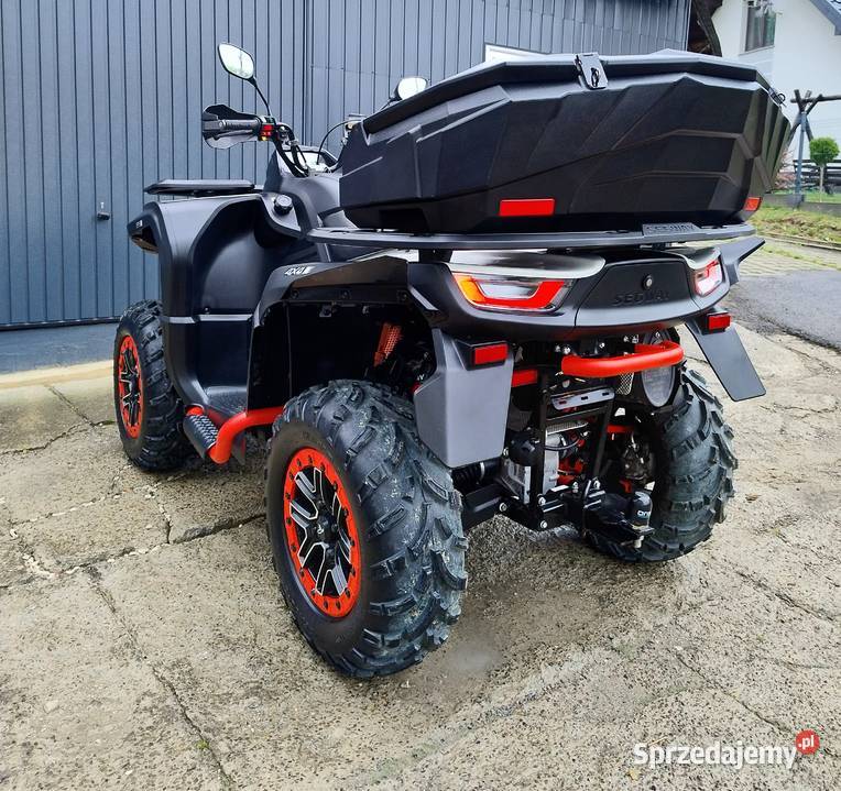 Quad Segway Snarler 600GL Nowy 4x4 Brzozów sprzedam