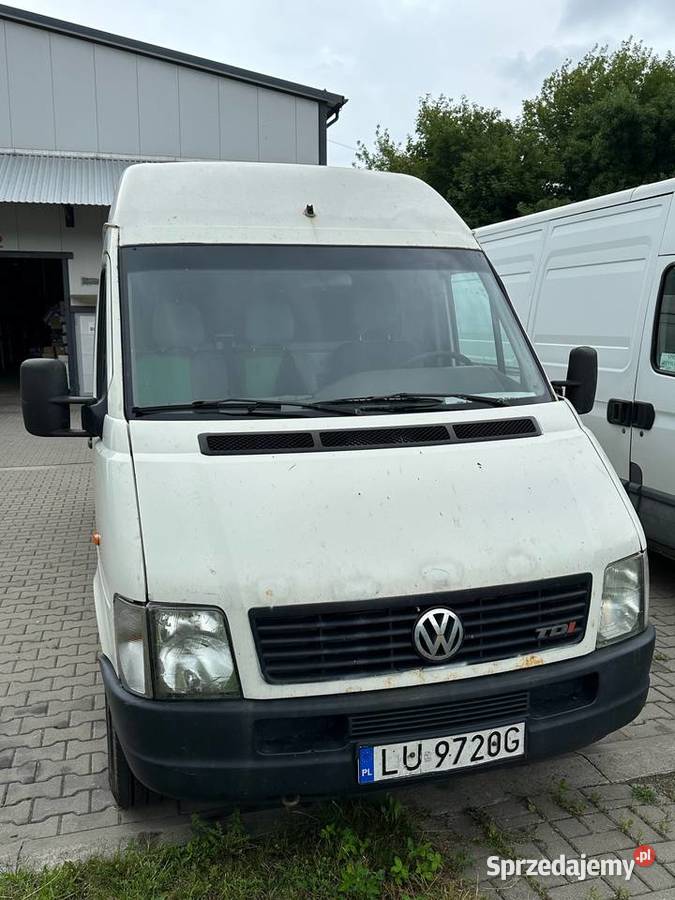 sprzedam Volkswagen lt 35 25 tdi blaszak Lublin