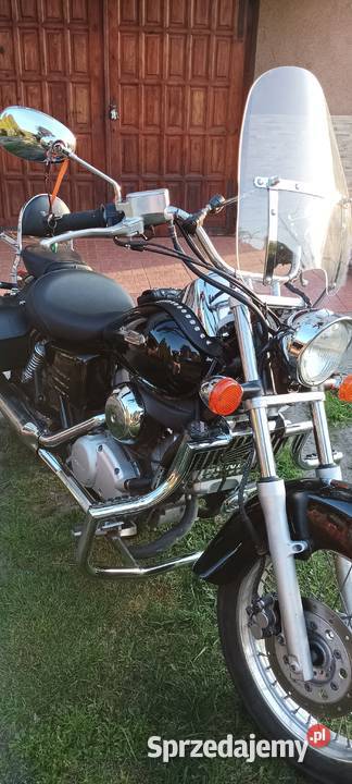 Honda shadow mazowieckie