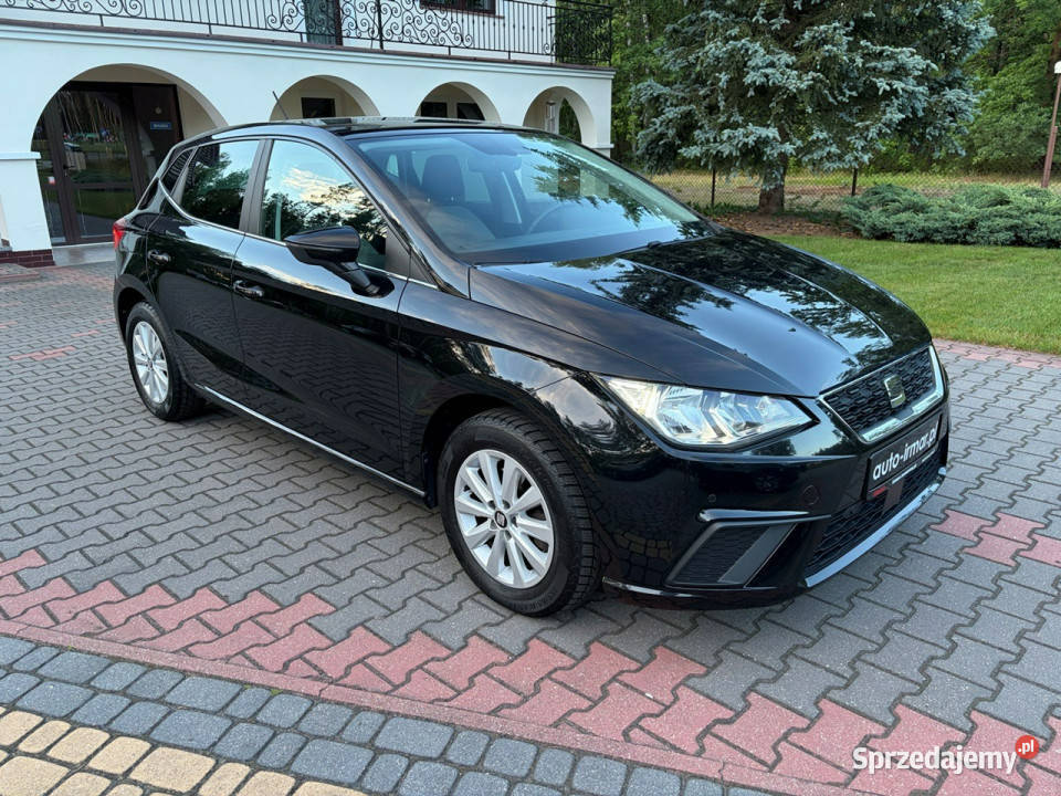 Seat Ibiza 16 TDI Kamera cofania Czujniki elektrochrom. lusterko wst. Lipówki