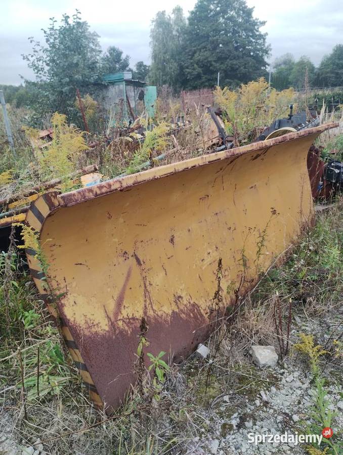 Pług odśnieżny spychacz ładowarki Zgierz
