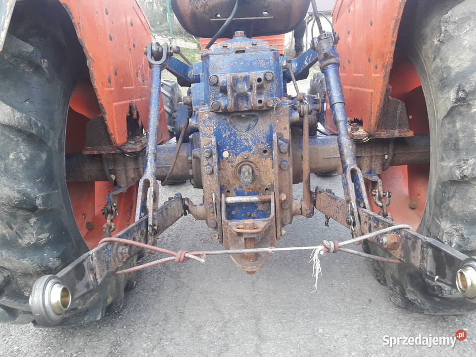 SAME DELFINO 35 naped 4x4 traktor z wloch Maków Podhalański
