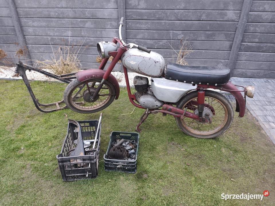 Wsk 125 B3 garbuska oryginał Nekla