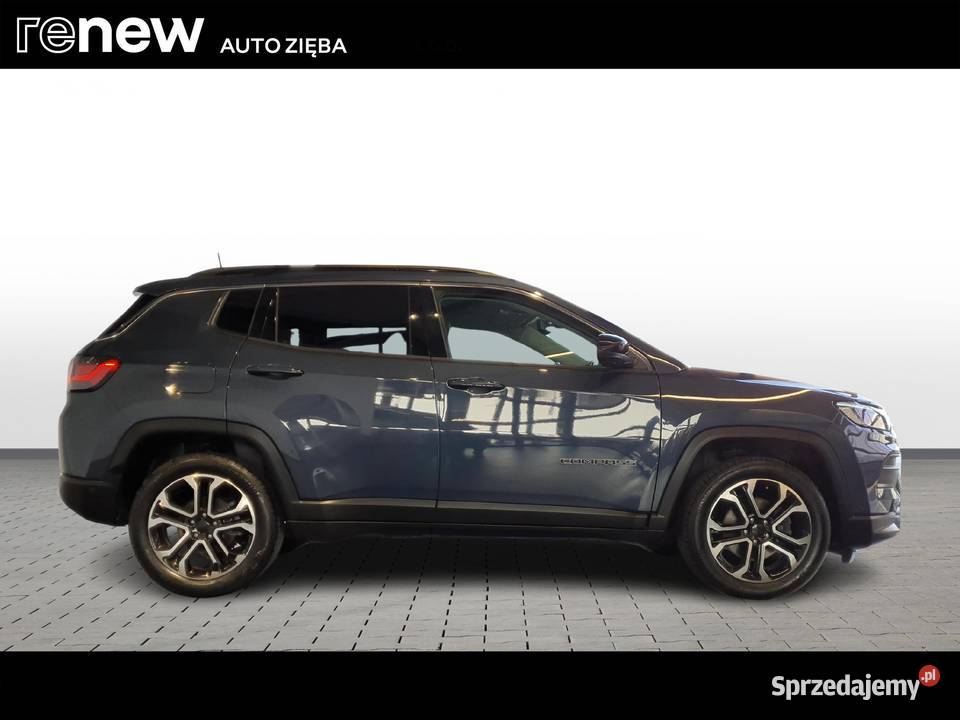 JEEP Compass 15 T4 mHEV Limited FWD SS DCT 130 serwisowany w ASO sprzedam