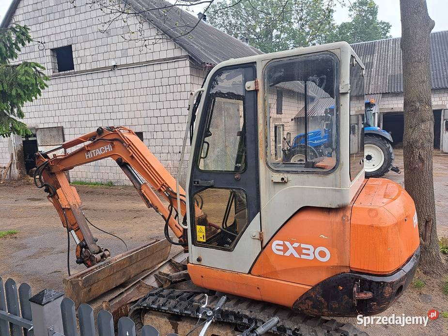 mini ładowarka BOBCAT 220Aduża1T i koparka Wysokie Mazowieckie
